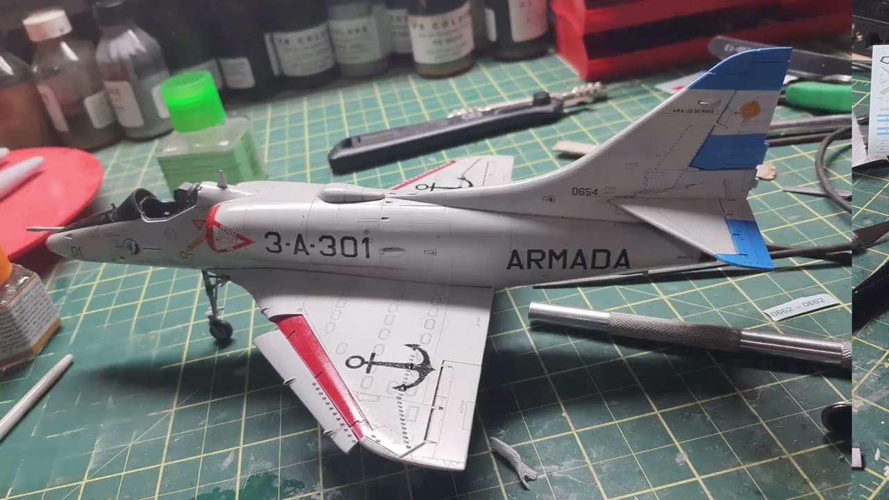 A-4 Skyhawk 1/48 Armada Argentina