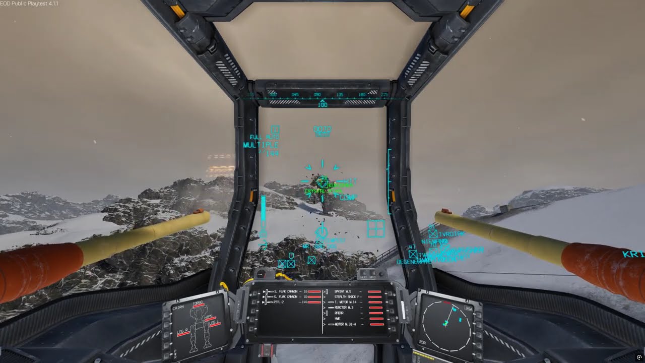 Engines of Destruction: Another Hammer Pass Match (CAIRN)