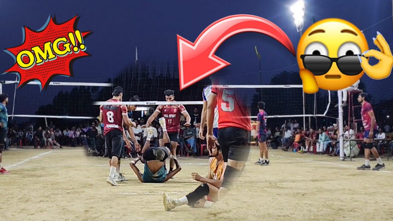 N.E.R Gorakhpur 🆚 Saeed Alam Azamgarh || All up volleyball tournament Abdiha Azamgarh #video