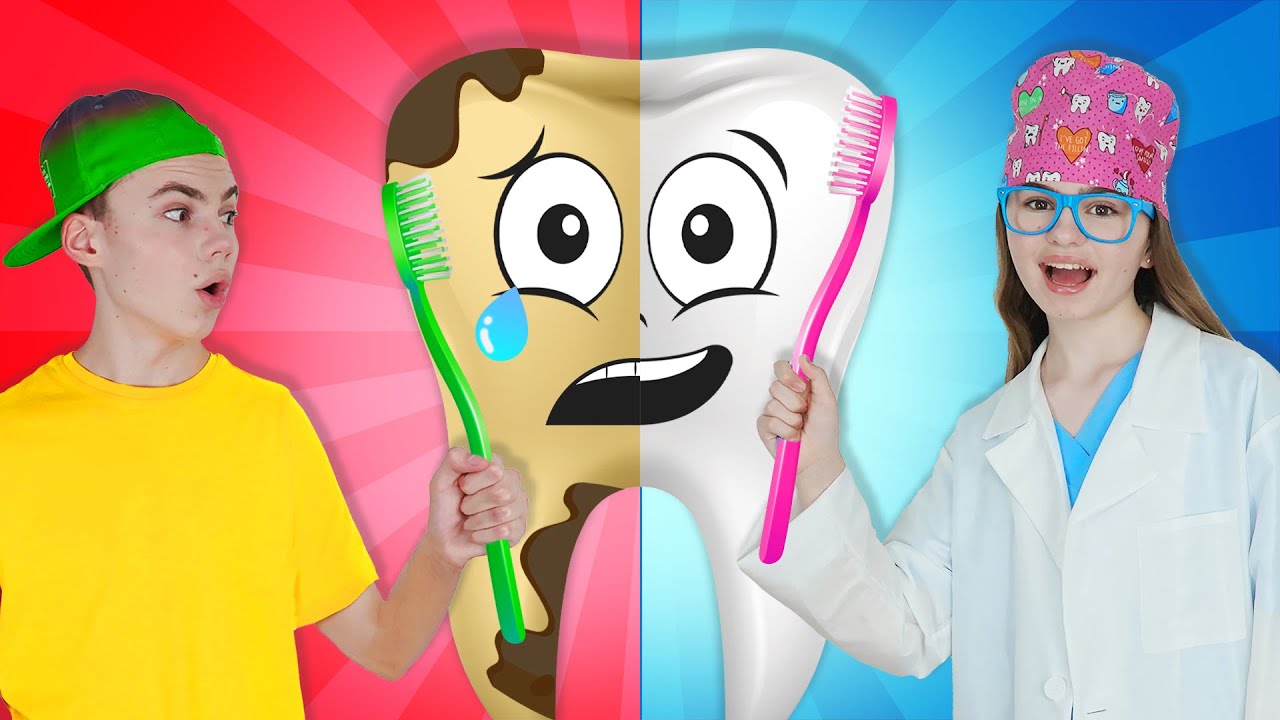 Brush Your Teeth Song - Kids Songs and Nursery Rhymes