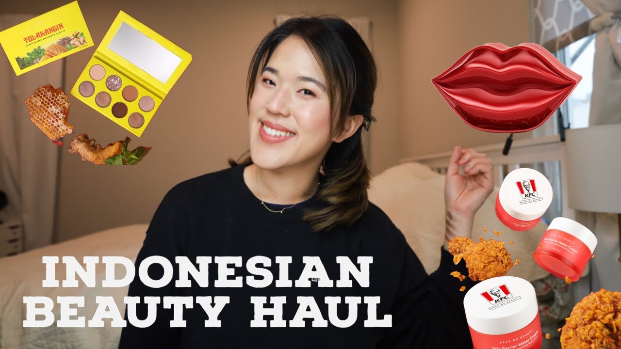 Beauty Haul from Indonesia