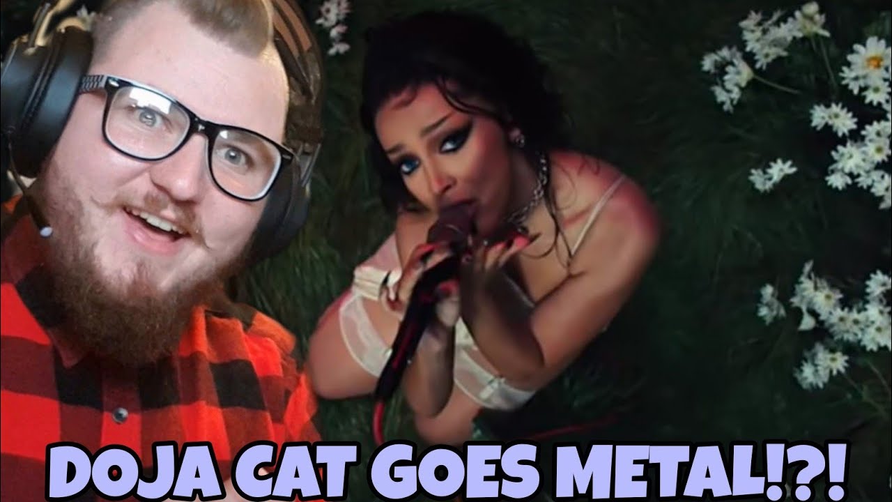 Doja Cat - Say So Live METAL Performance - REACTION