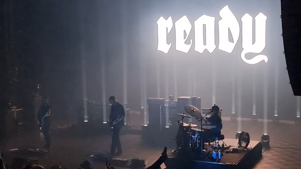 brutus - dust @ AB Ancienne Belgique 29/11/2024 bye bye unison live