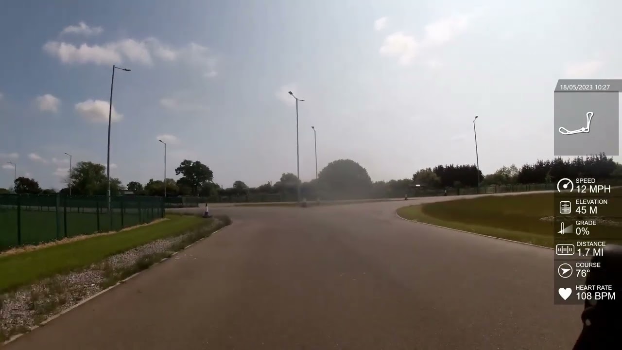 Colchester Cycle Track: First Visit