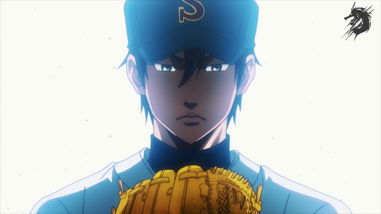 Ace of Diamond Act II OST  Blue flame eyes - Theme of Furuya Amv