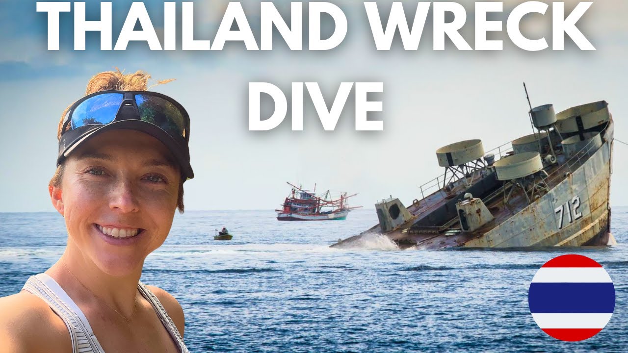 Diving Into History: Exploring Thailand's WWII Shipwrecks