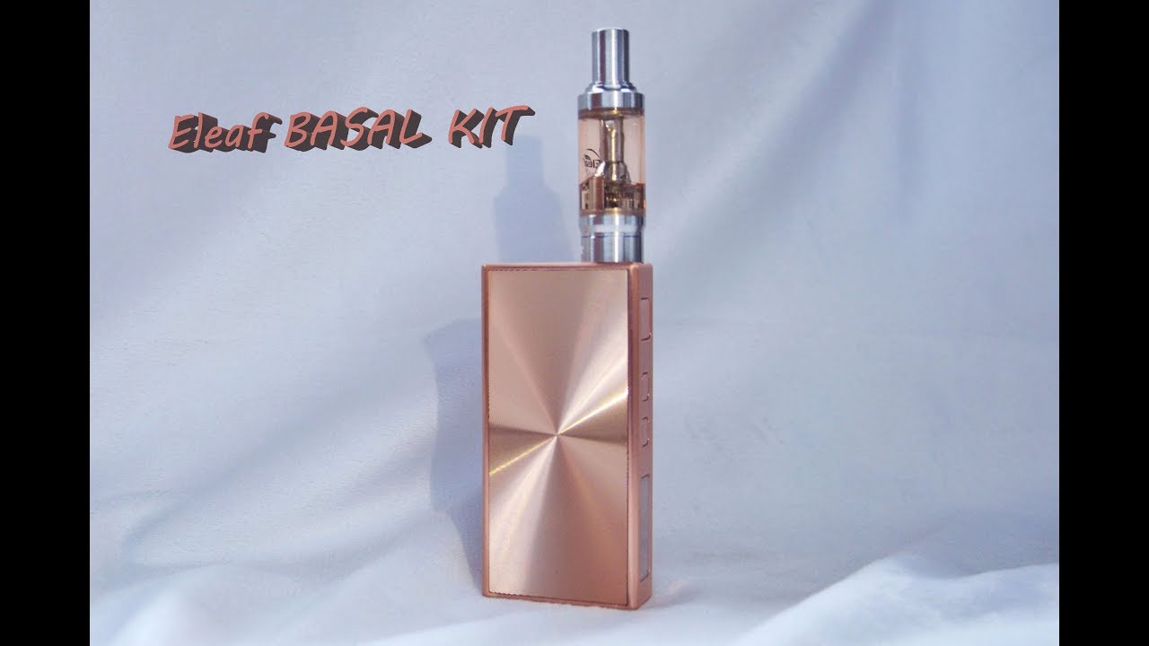Eleaf Basal with GS BASAL | Newly Launched,Ultra Thin and Portable