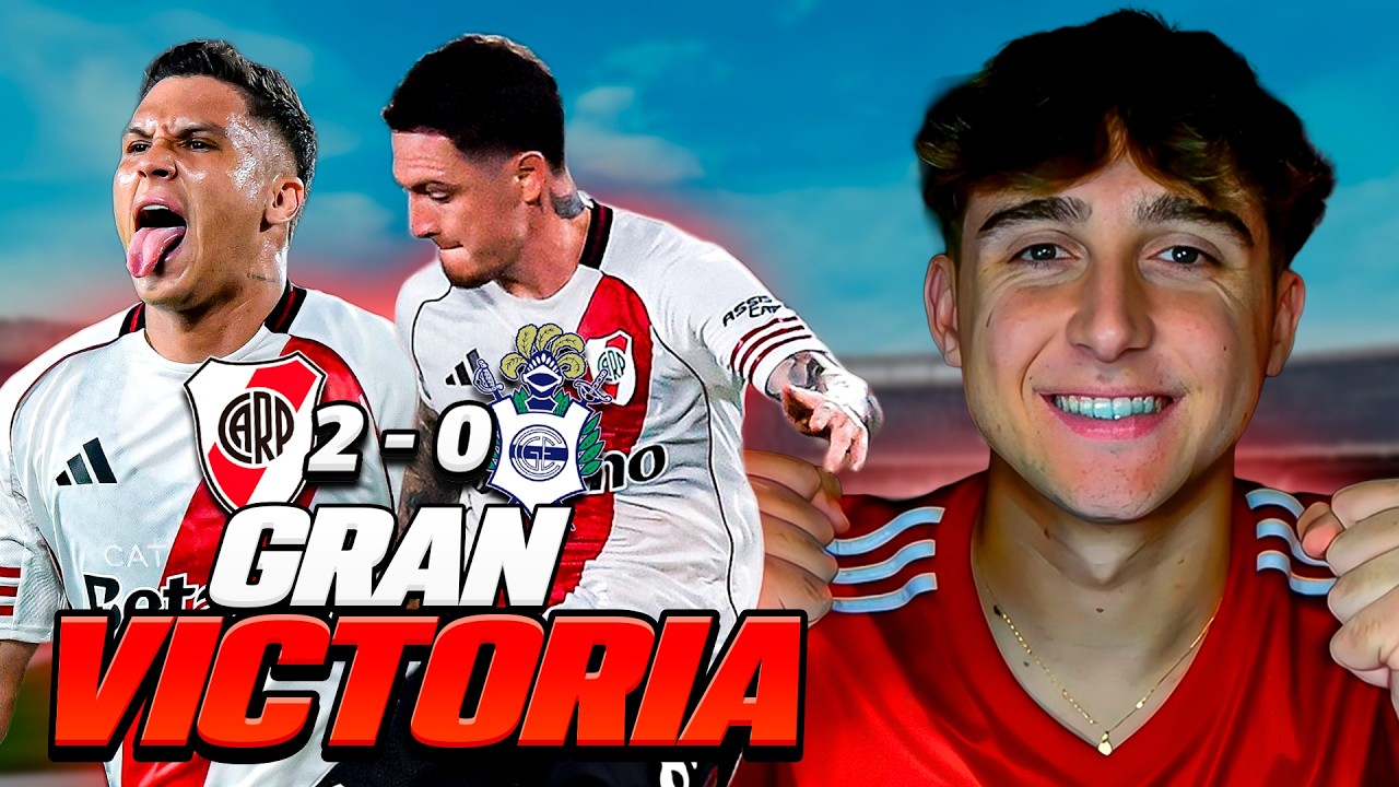 REACCION RIVER VS GIMNASIA