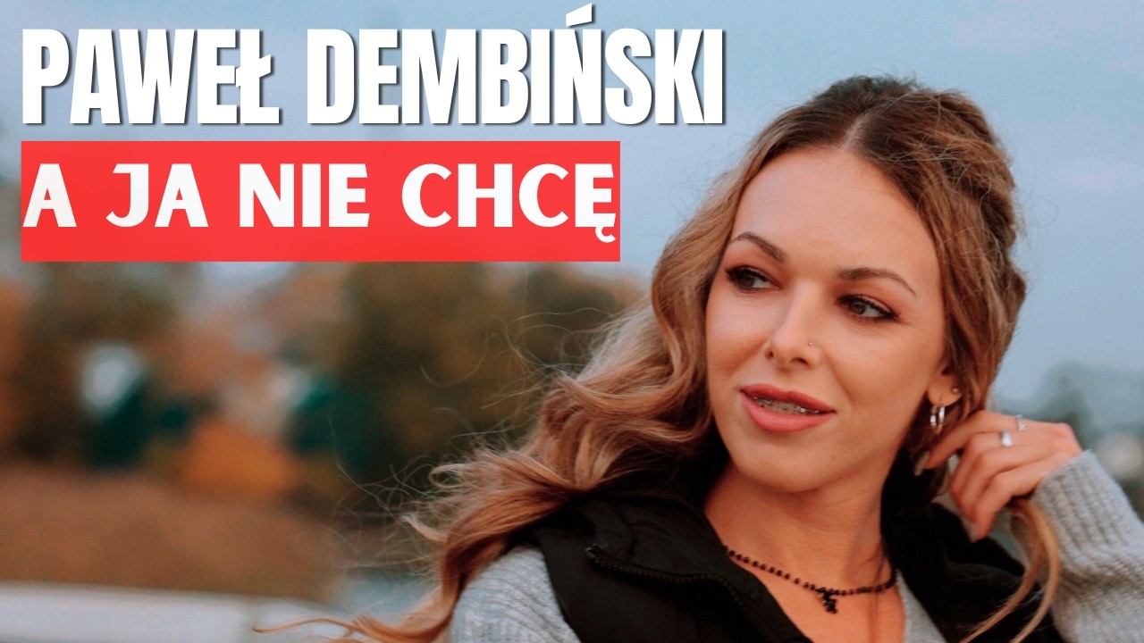 Paweł Dembiński - A ja nie chcę ( Nowość Disco Polo 2026 )