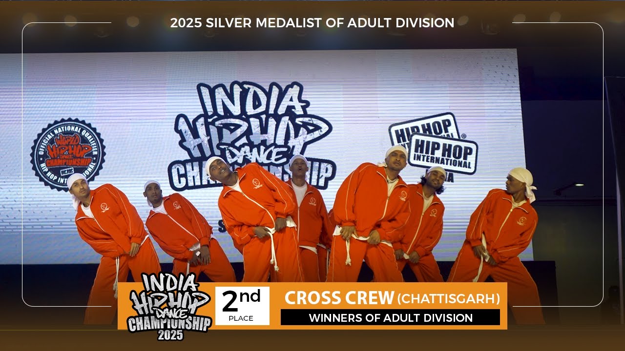 CROSS CREW (CHATTISGARH) ADULT DIVISION SILVER MEDALIST