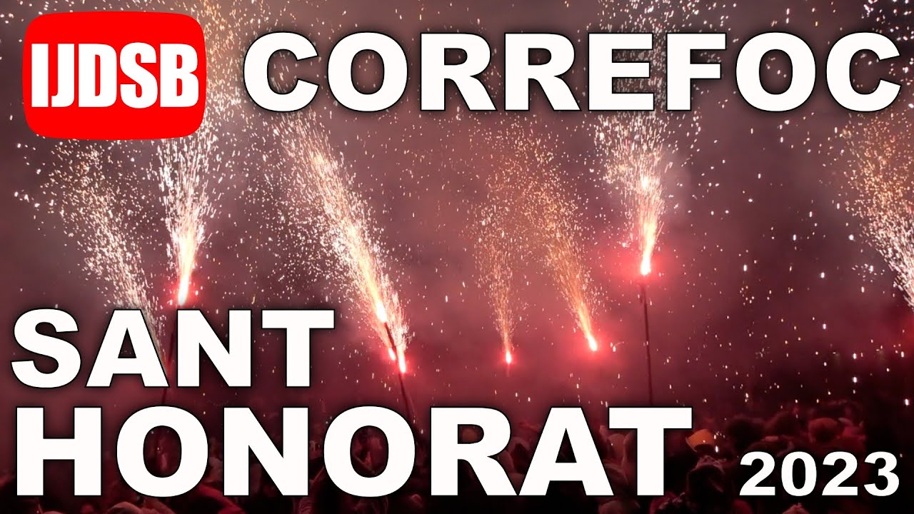 Correfoc 👹 Revetla de Sant Honorat 2023 🔥 Algaida 👺 Dimonis de sa cova des Fossar