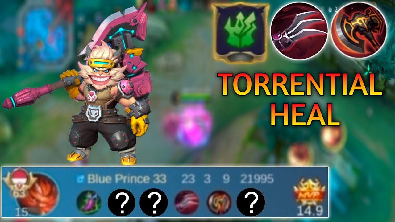 AULUS IN TROLED 3 MARKSMAN😮‍💨 WE USE THIS BUILD FOR AULUS JUNGLER | AULUS BEST BUILD & EMBLEM - MLBB