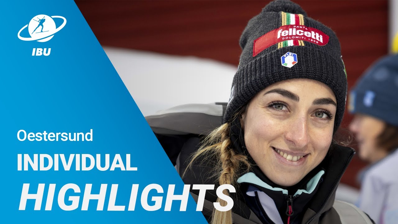 Vittozzi wins Oestersund Individual with record margin!