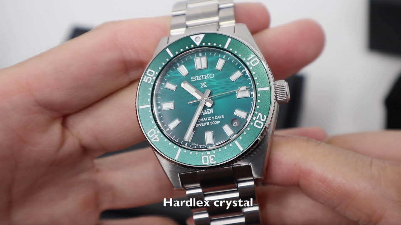 Seiko Prospex Diver PADI #SPB501 #SPB501J1