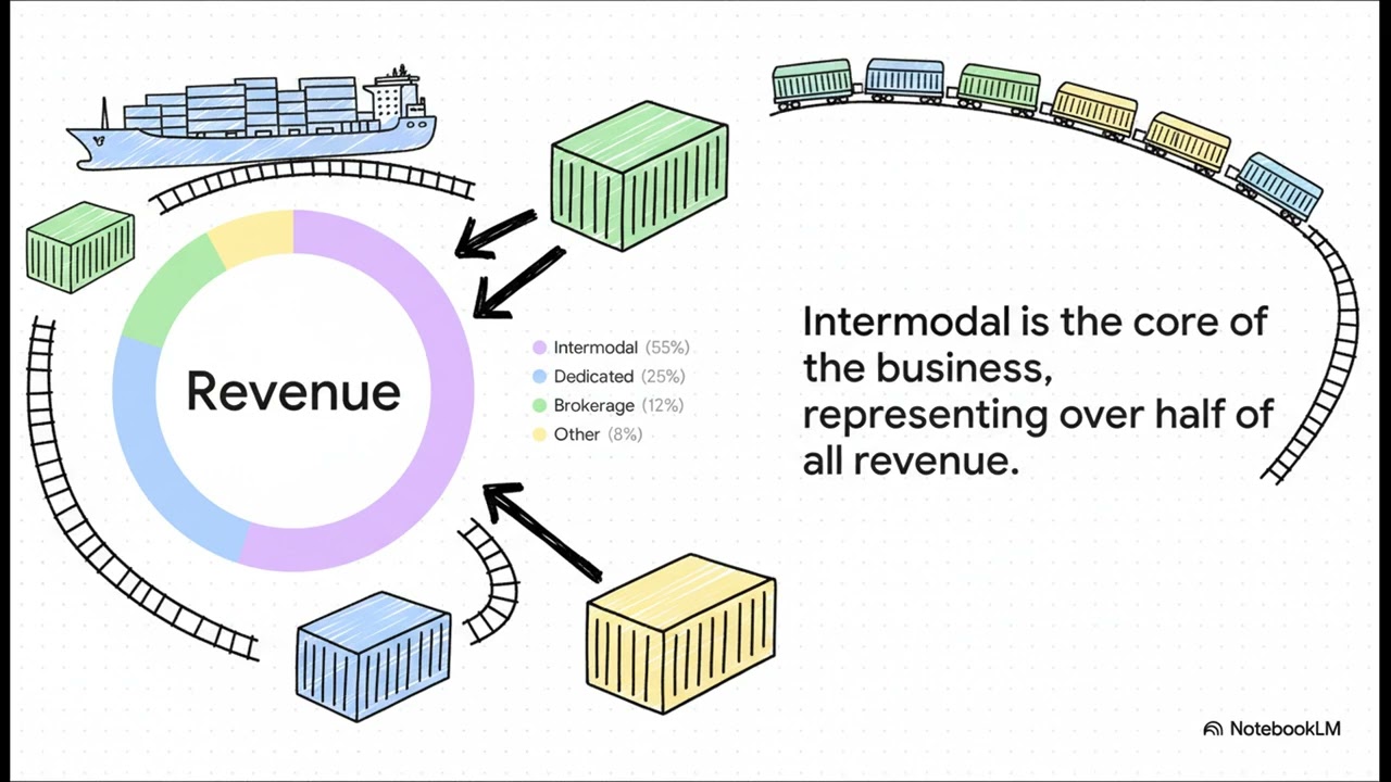 J.B. Hunt: The Logistics Engine Behind America’s Supply Chain