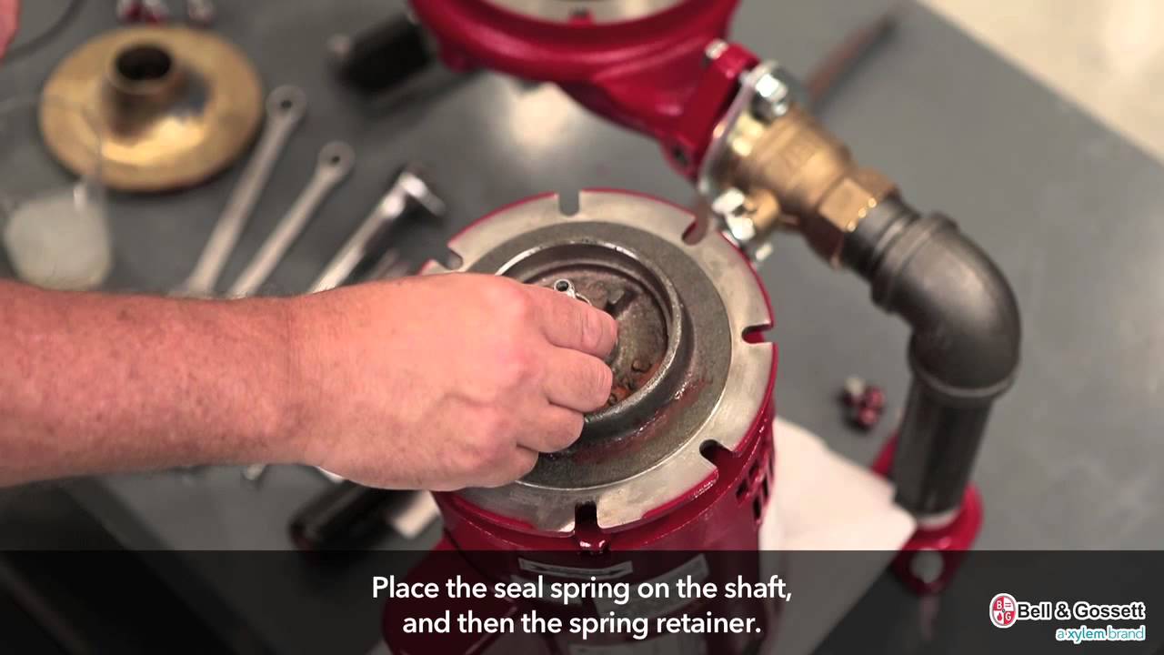 Xylem Bell & Gossett Series 90 Pump Maintenance: Part 2 (Reassembly)