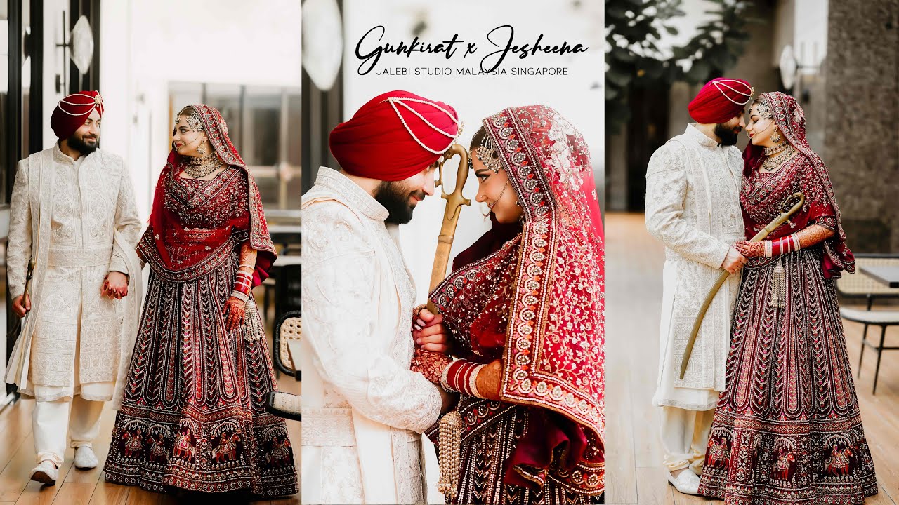 Gunkirat Jesheena Wedding Highlight 