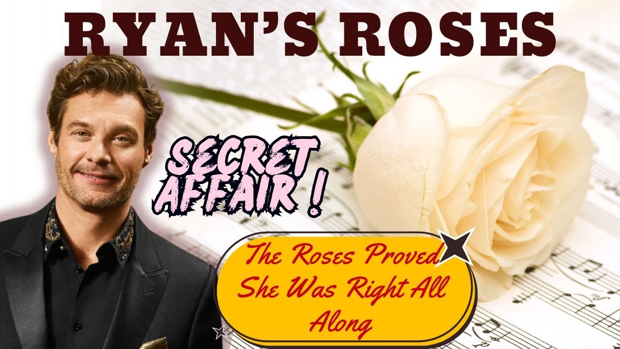 Ryan's Roses On Air - 😡 He Said ‘You’re Crazy’ — But the Roses Proved She Was Right All Along