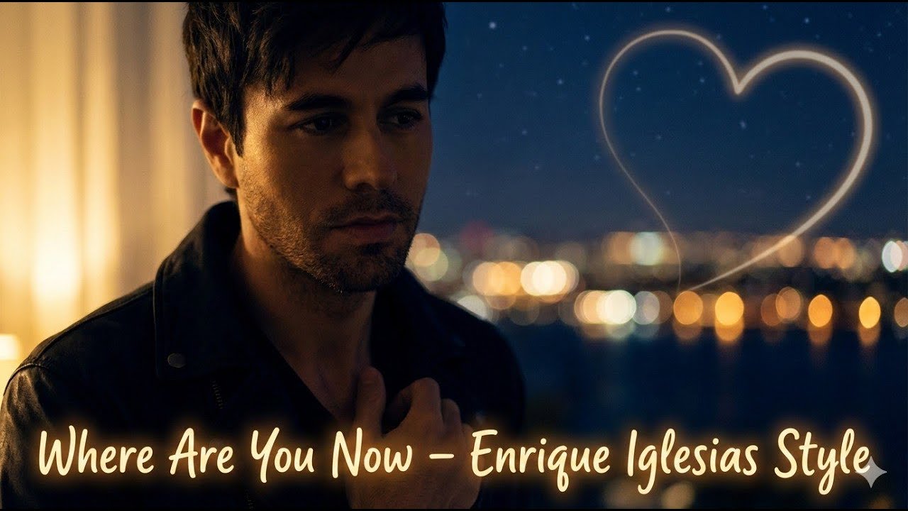Where Are You | Enrique Iglesias Style Emotional Latin Pop Love Song