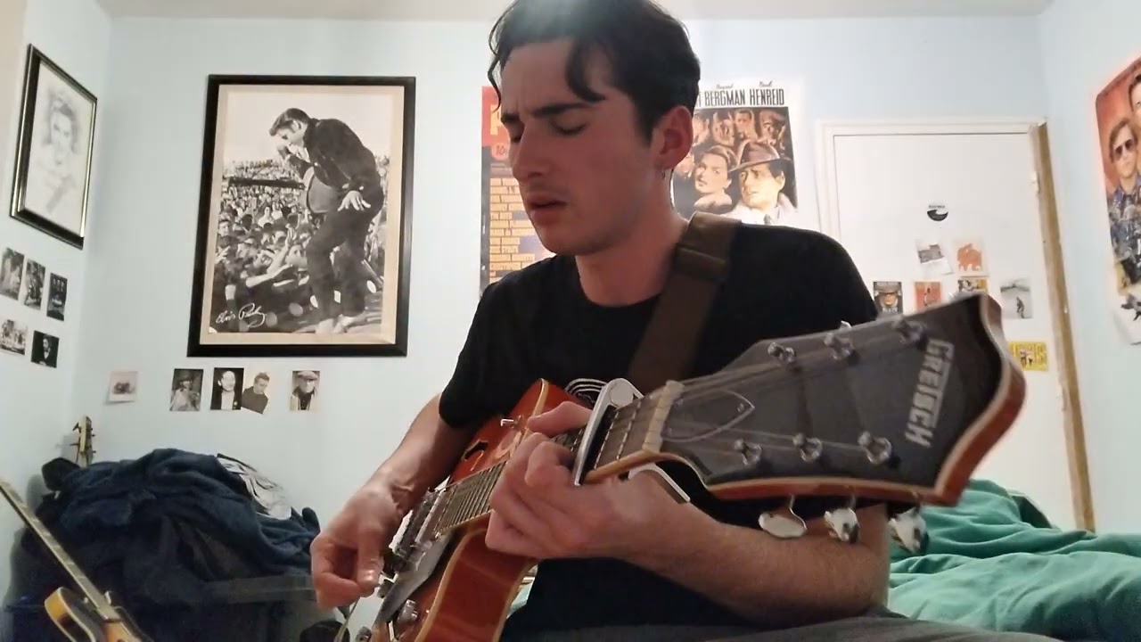 Kris Kristofferson - Sunday Mornin Coming Down Cover ( in memory of a legend and genius) 🕊