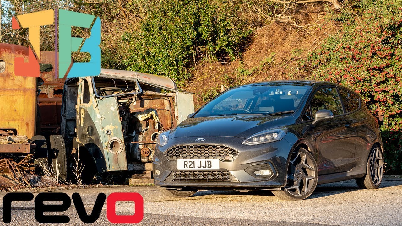 Полный обзор MK8 Fiesta ST, настроенного REVO (и обзор устройства REVO SPS) 🚗💨