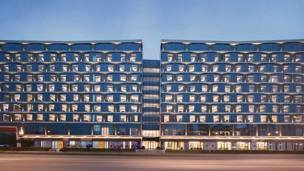 FlyZoo Hotel - Alibaba Future Hotel | Ханчжоу, Китай | Обзор отеля 🌟