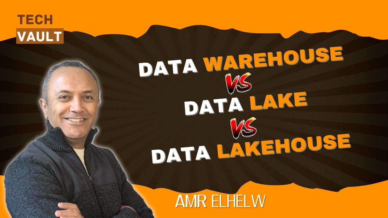 Data Warehouse vs. Data Lake vs. Data Lakehouse (English) with Amr Elhelw - Tech Vault