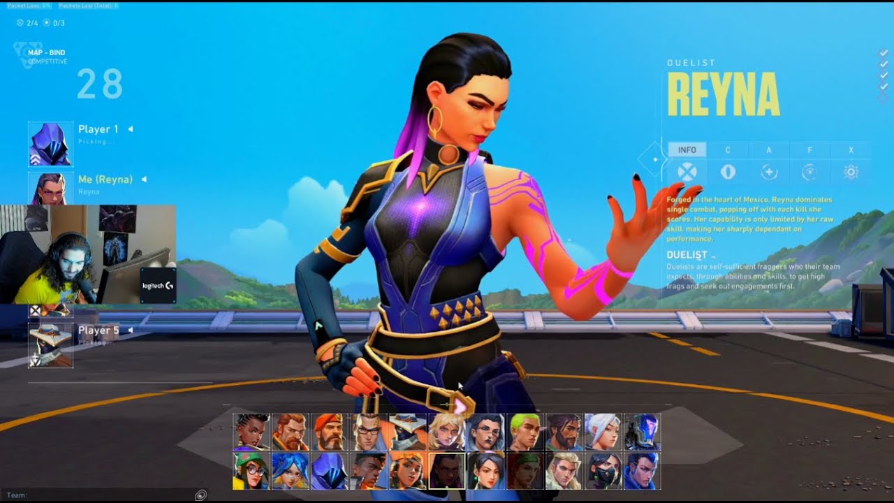 ScreaM REYNA GAMEPLAY | VALORANT RANKED | FULL MATCH VOD