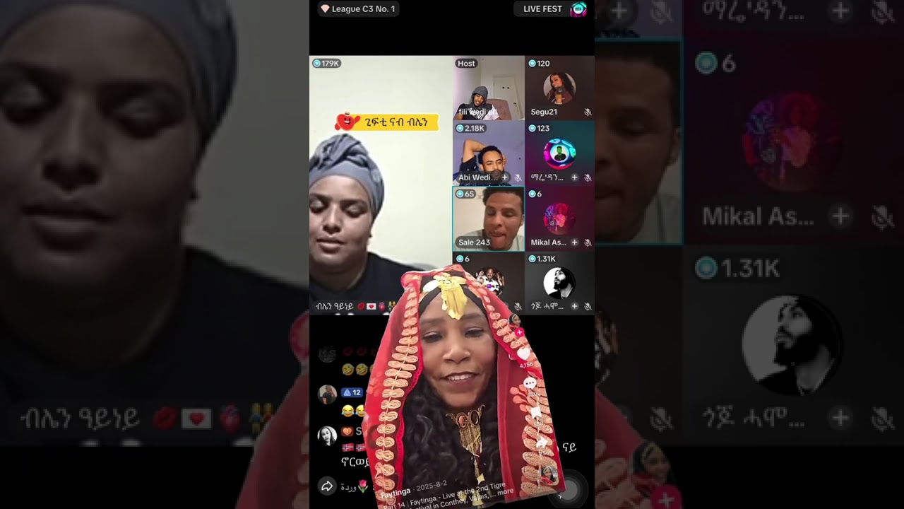 Shela wedi maleya dahab fatinGa derifla. #eritreamusic #habesha #eritreanmoviie #december22 