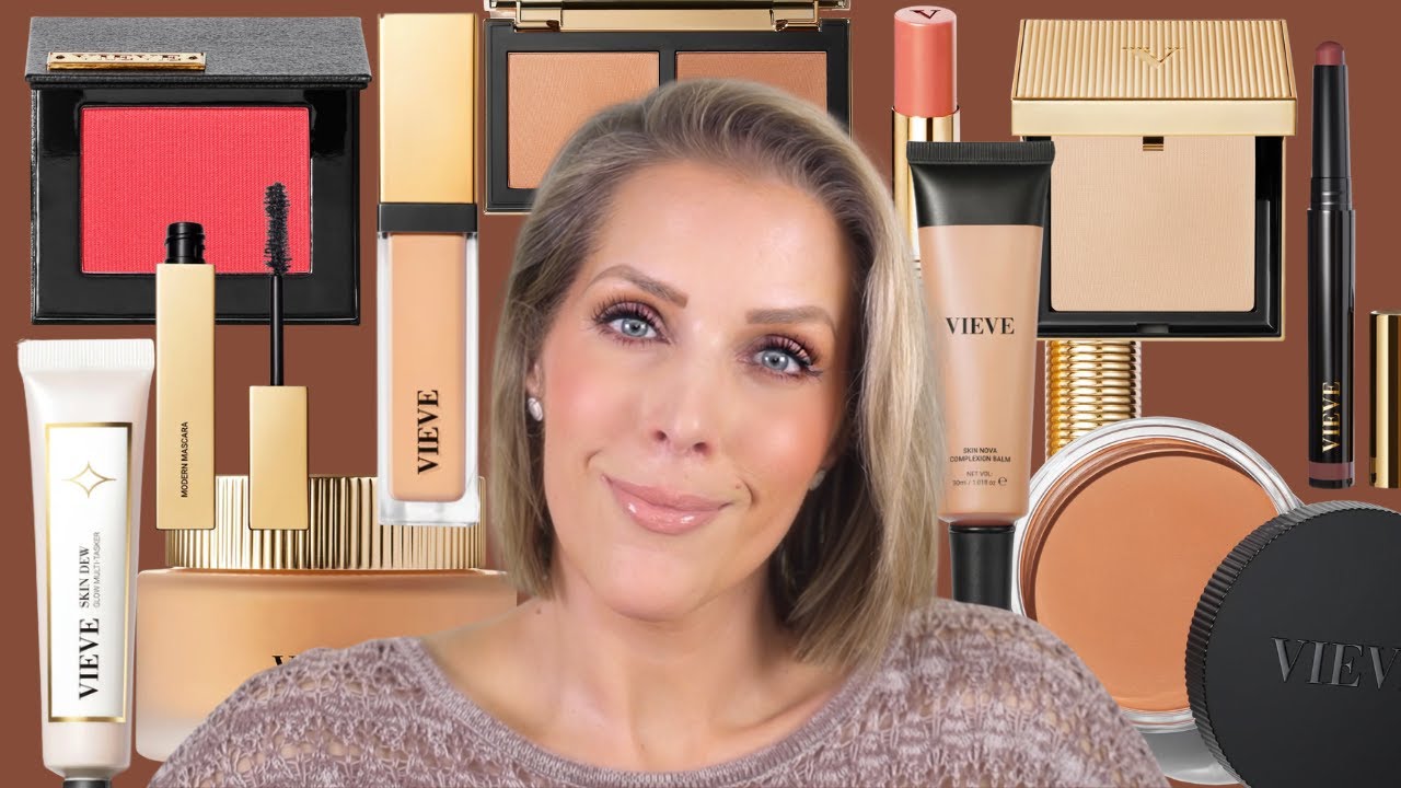 ⭐️ Full Face of Vieve Makeup - Take 2! ⭐️