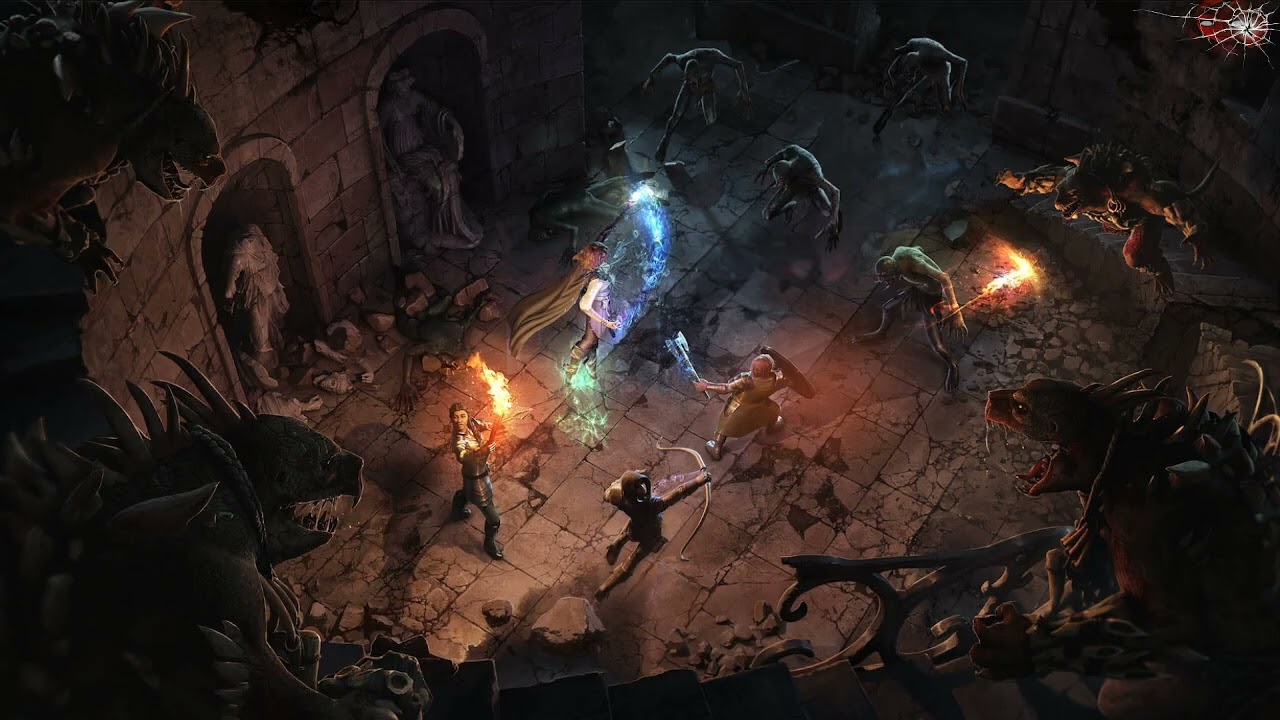 Solasta: Crown of the Magister. Кооп с Noktem_Ophion. Инсайдовское Ко в ДнД.