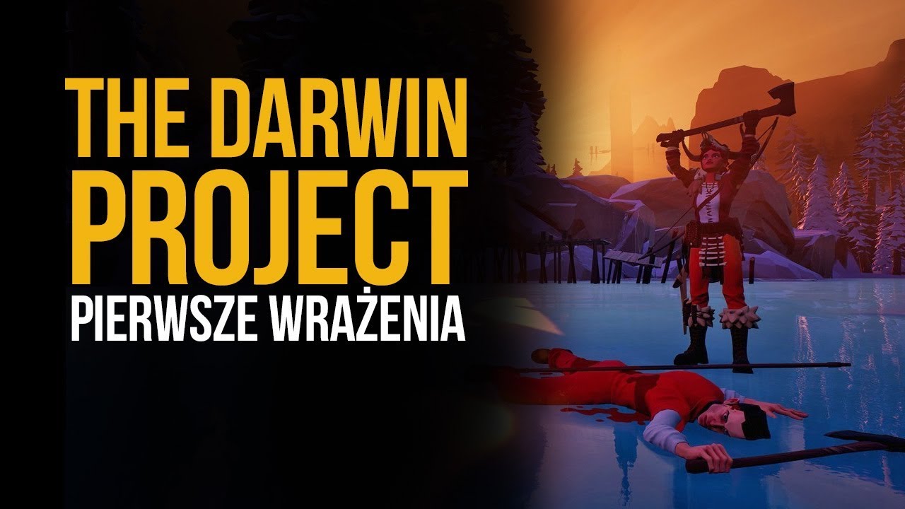 Gramy w The Darwin Project - battle royale z nowymi pomysłami