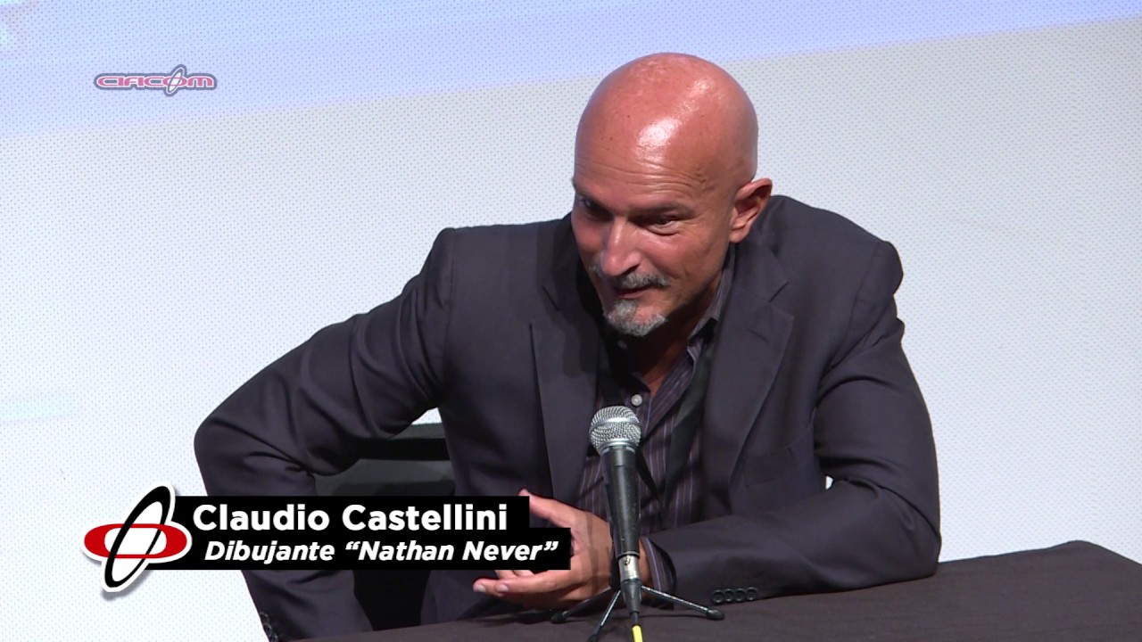 Conferencia de Claudio Castellini