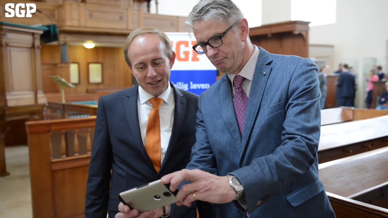 Presentatie Verkiezingsprogramma SGP