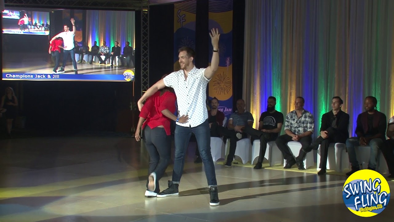 Swing Fling 2018 Champions Jack & Jill Sean McKeever & Deonna Ball