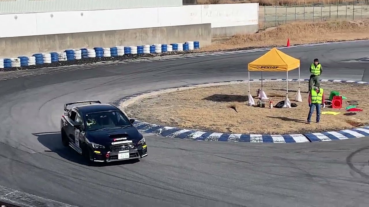 【WRX STi VAB】2026年JMRC近畿ジムカーナ チャンピオンシリーズ第1戦2026.3.1