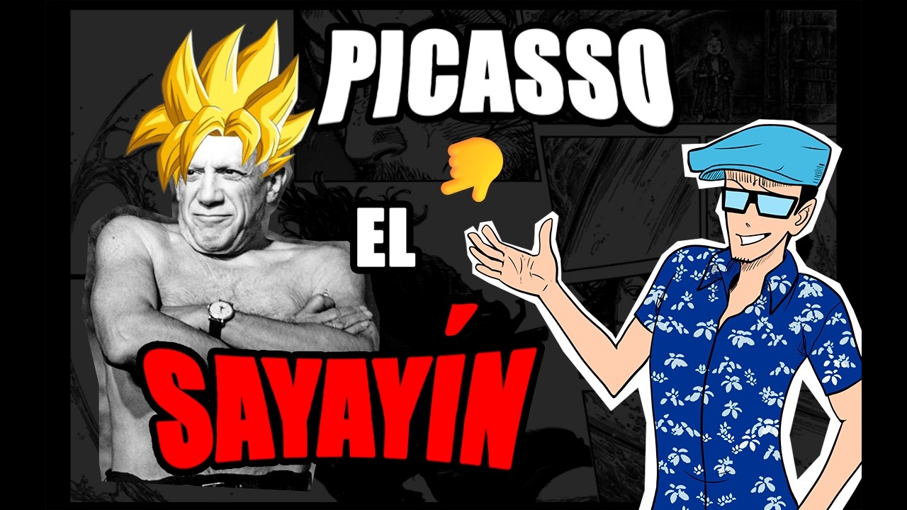 PICASSO y el MANGA LATINO/ 🔥😎