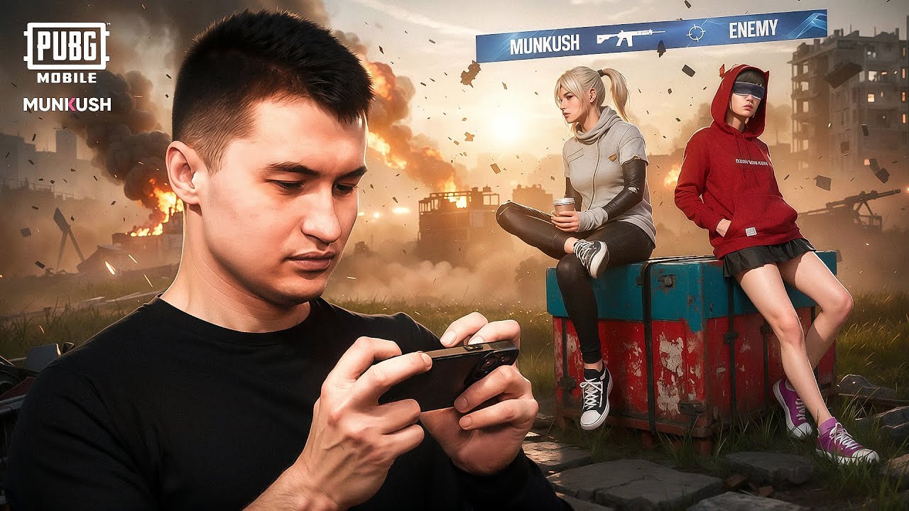 Величие в тишине: начало пути. MUNKUSH PUBG MOBILE. 