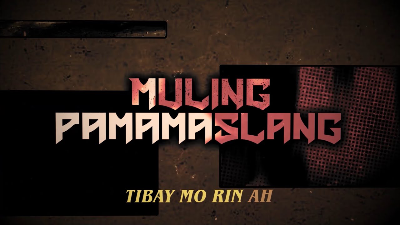Intro: Muling Pamamaslang - Smugglaz (Official Lyric Video) 1 of 4 fr. #SoundtrackSaPelikulaEP