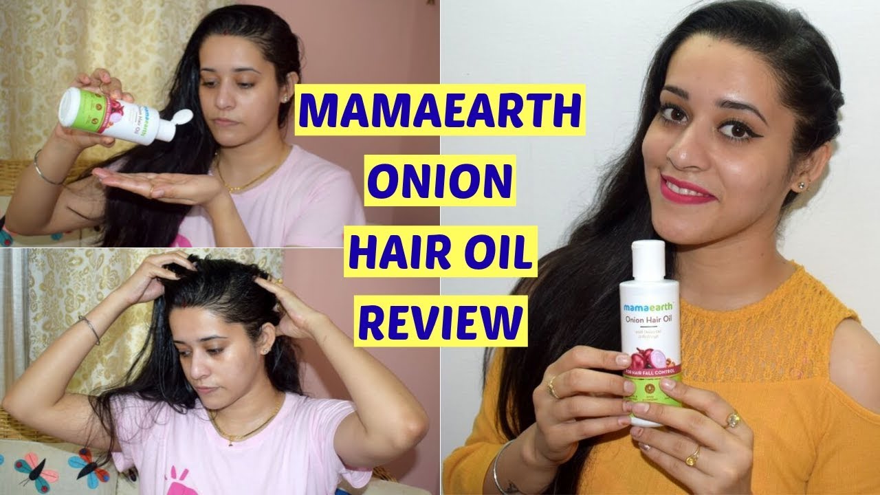 I Tried ONION HAIR OIL - Does It Control Hair Fall? Onion Oil Review | Just another girl