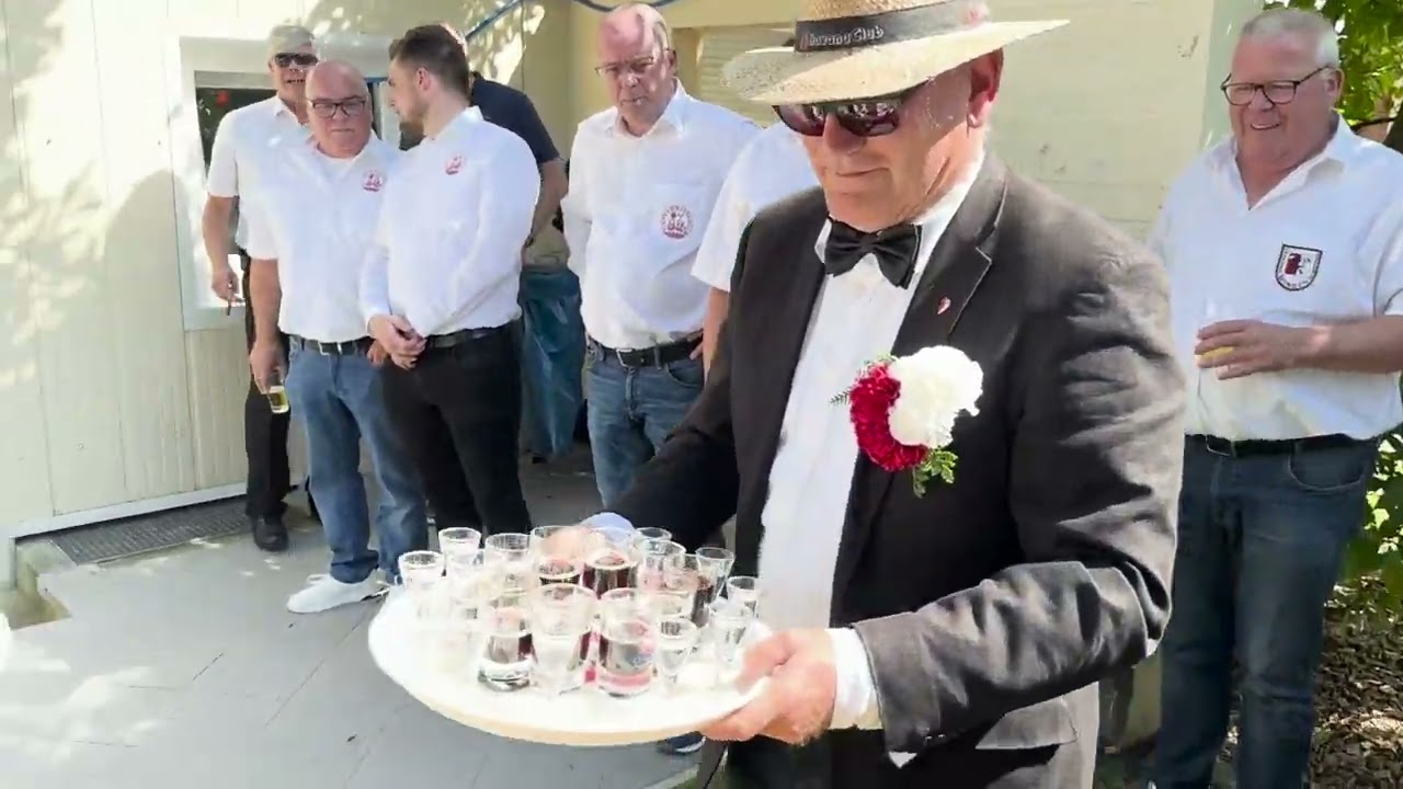 Gewehrreinigen der 2. Kompanie (2024)