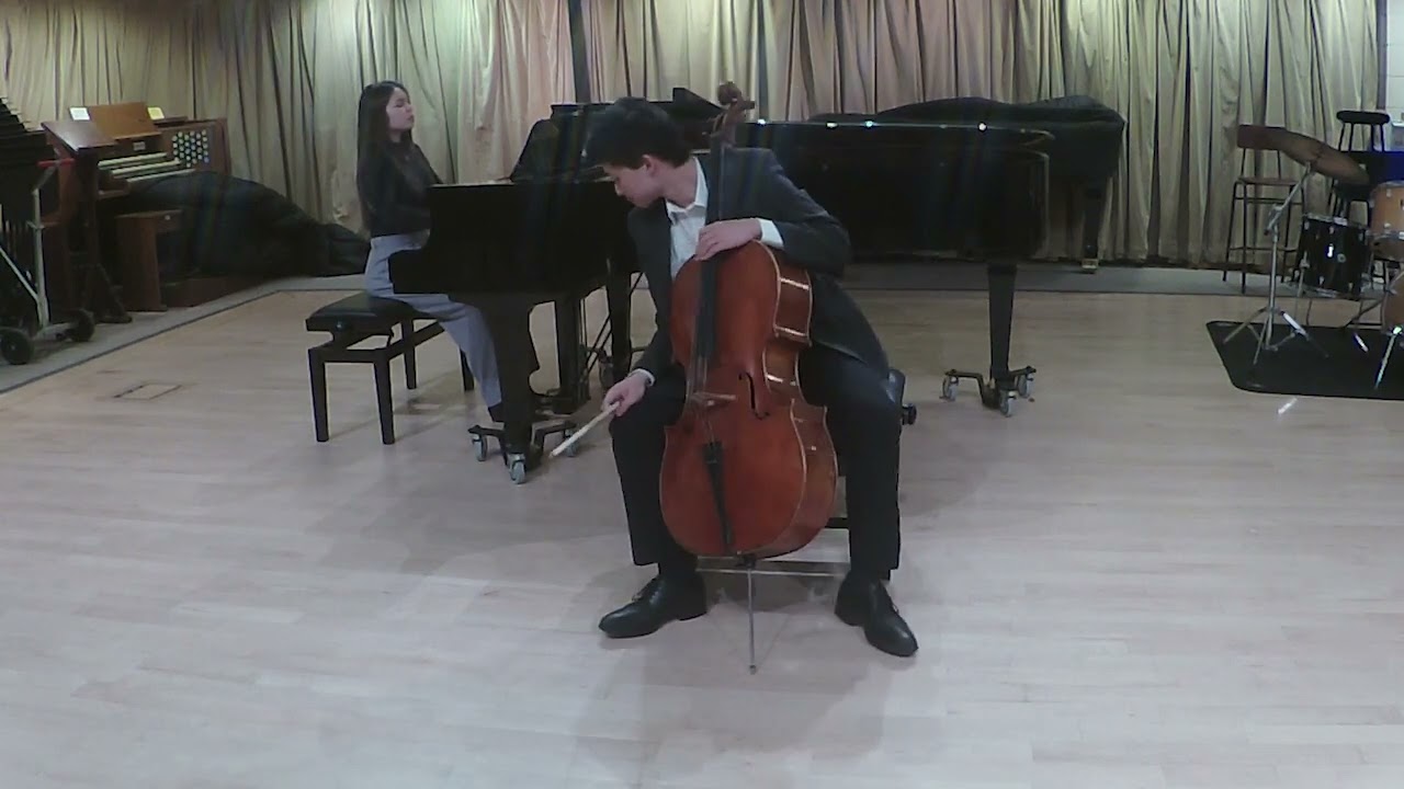 Tchaikovsky Variations on a Rococo Theme Op. 33