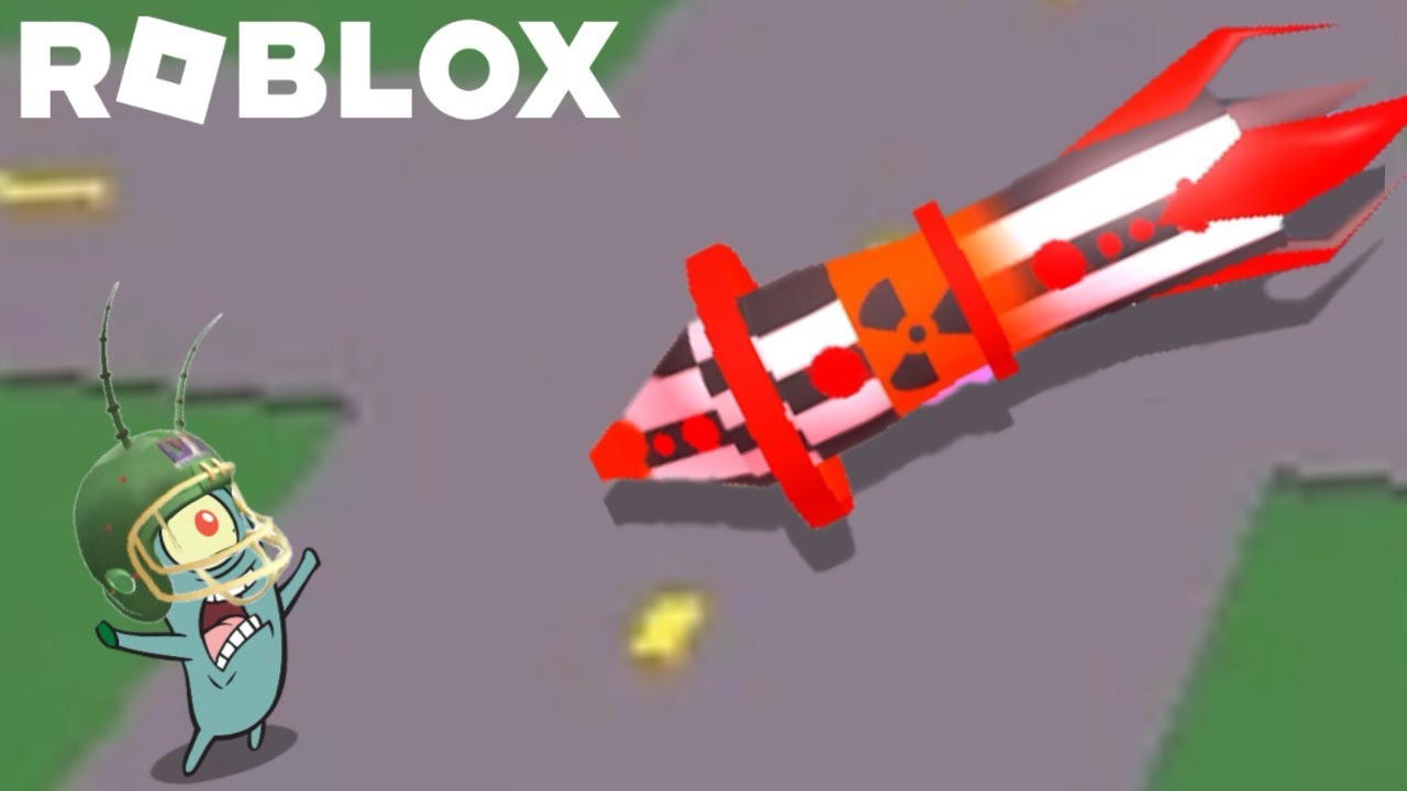 Here’s Plankton Playz: Super Bomb Survival!