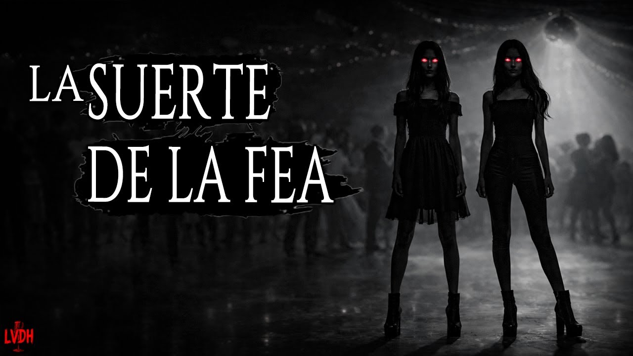LA SUERTE DE LA FEA SU PRIMA BONITA LA DESEA (HISTORIAS Y RELATOS DE HORROR)