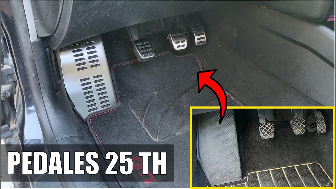 💥 Instalo PEDALES de ALUMINIO CEPILLADO [ Estilo GTI 25th ANIVERSARIO ] | VW GOLF 4 GTI 1.8T Ep.3