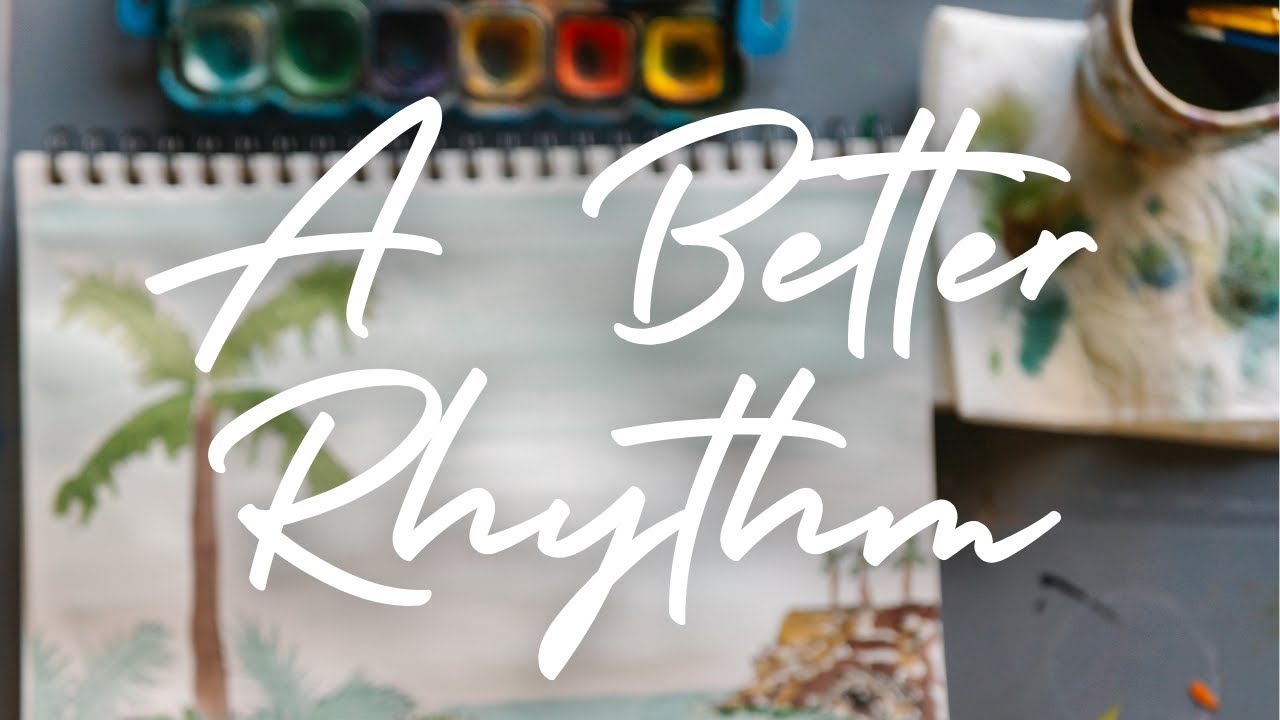 A Practice I'm Returning To: Create before Consuming