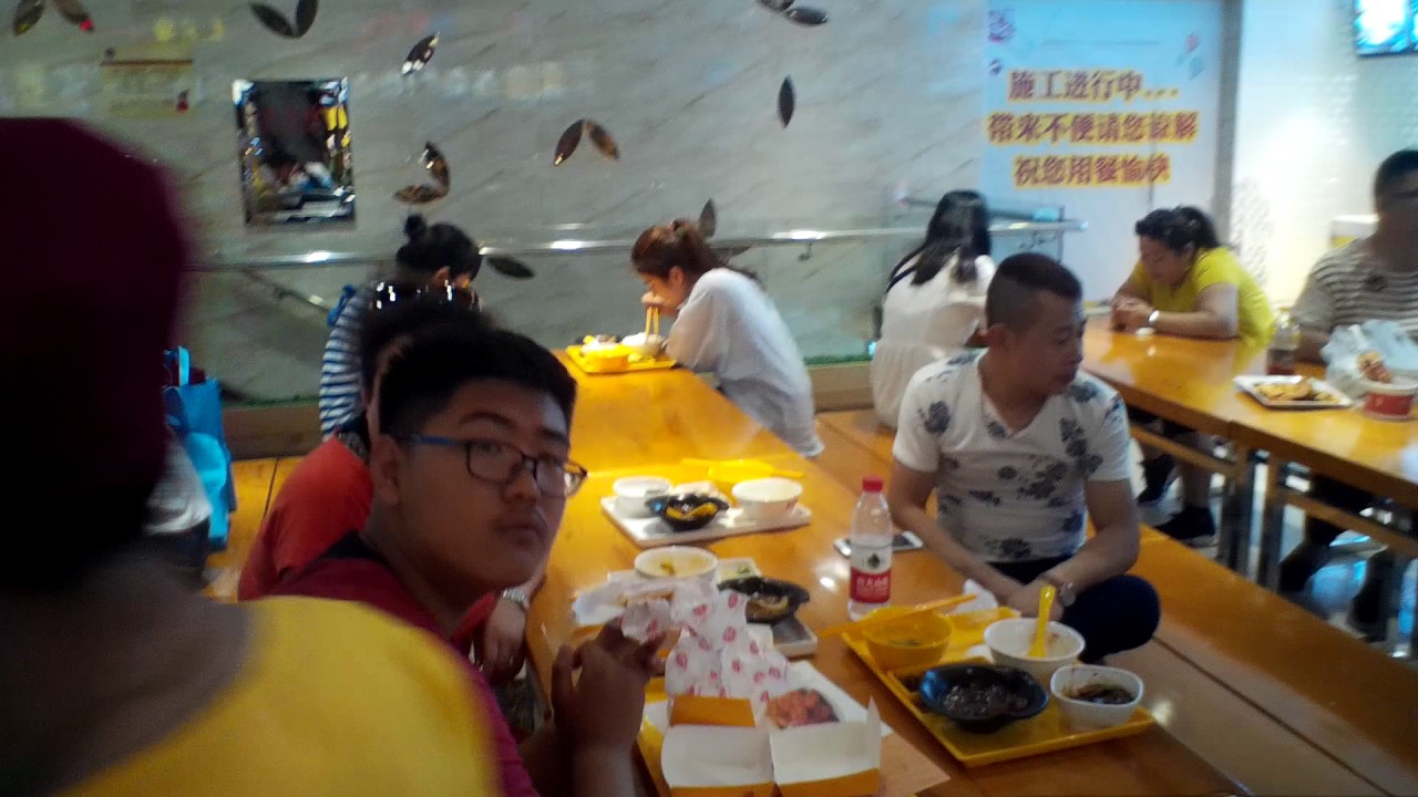 Mudanjiang food court