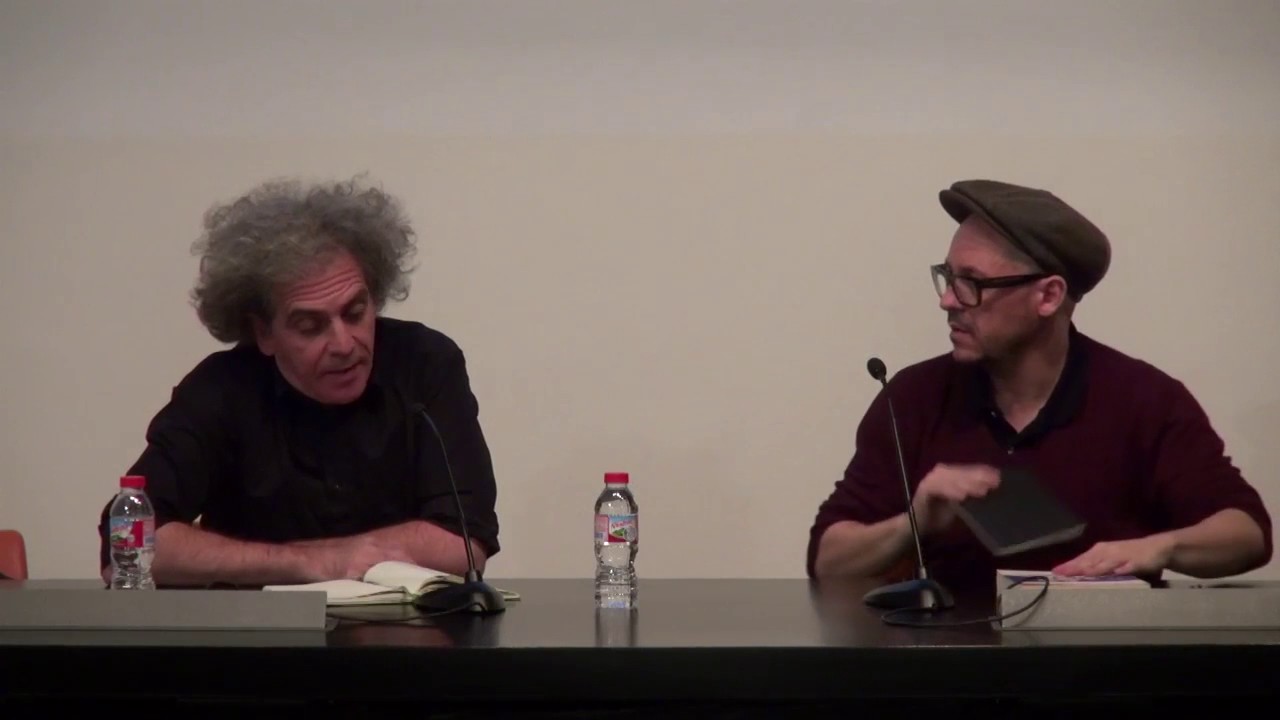 Marcelo Exp&oacute;sito y Valent&iacute;n Roma / El autor como productor de esfera p&uacute;blica (2016)