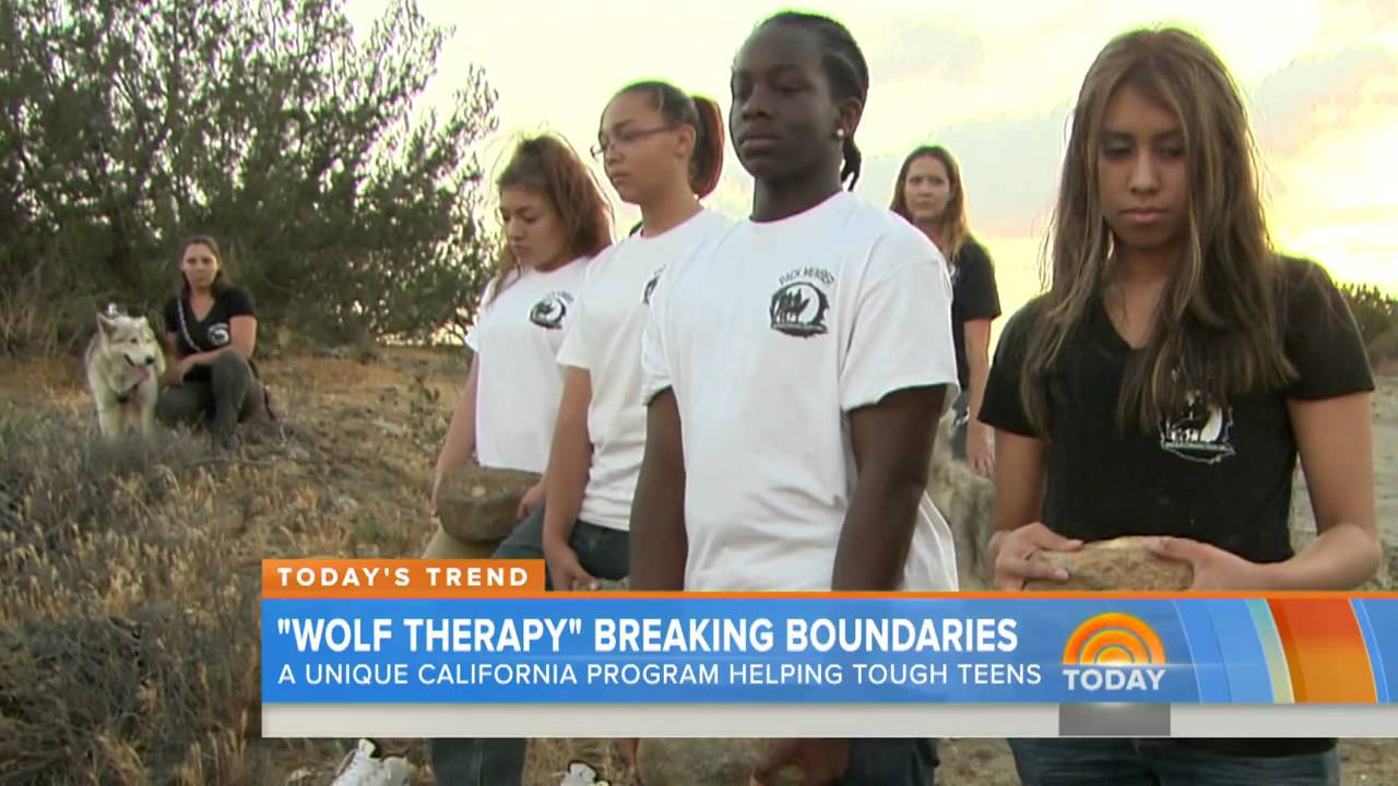 Wolf Connection's Youth Empowerment Programs on The Today Show