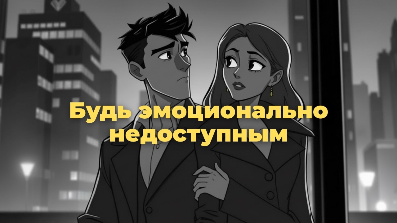 Что происходит, когда она понимает, что ты эмоционально недоступен